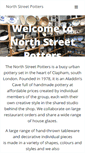 Mobile Screenshot of northstreetpotters.com